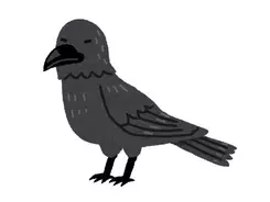 漢字トリビア 烏 カラス の成り立ち物語 19年4月14日 エキサイトニュース