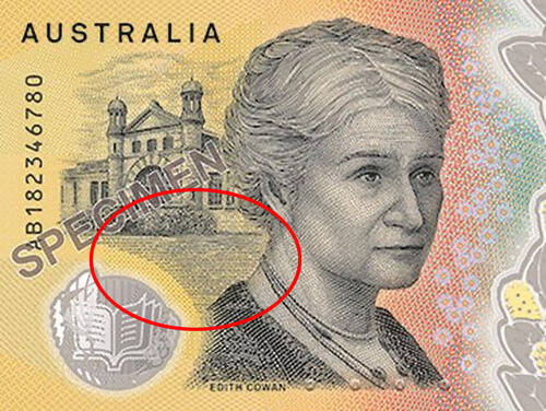 オーストラリア新50ドル札に痛恨のスペルミスが発覚 すでに4億枚が刷られ4600万枚が流通 19年5月11日 エキサイトニュース