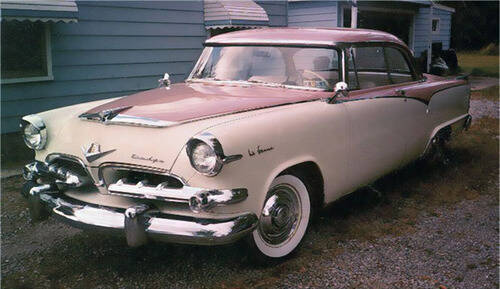 64年前に販売された 女性向け のアメリカ車 ダッジ ラ ファム は こんなデザイン 19年7月2日 エキサイトニュース