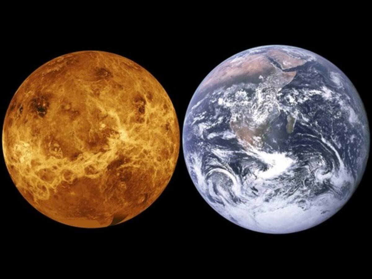 これが最も美しい 金星 の地表の写真 海外の反応 19年11月8日 エキサイトニュース