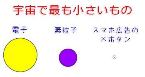 宇宙で最も小さいものって 絶対これだと思う 気持ちはよくわかる図 19年12月24日 エキサイトニュース