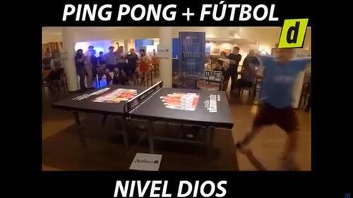 ヘディングで卓球するマイナースポーツ ヘディス こんなにレベルが高いのか 動画 年6月30日 エキサイトニュース