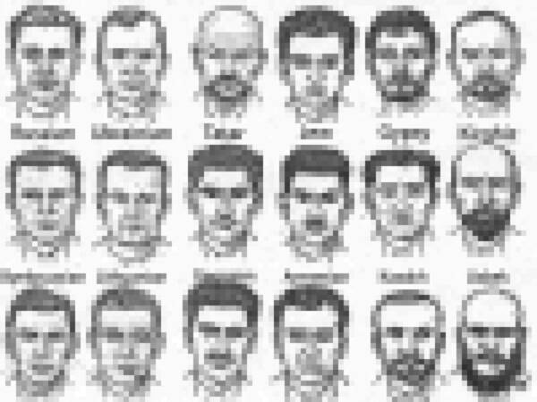 かつてソ連の警察が使っていた 民族ごとの似顔絵を描いたスケッチ 海外の反応 年7月2日 エキサイトニュース