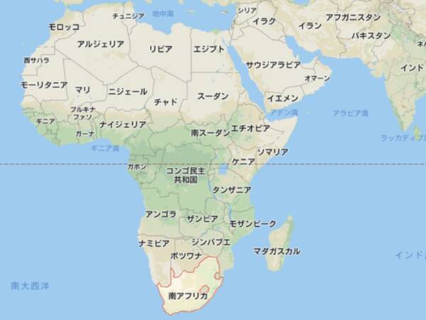 南アフリカを上空から見ると 貧富の差に驚いた 海外の反応 年7月9日 エキサイトニュース