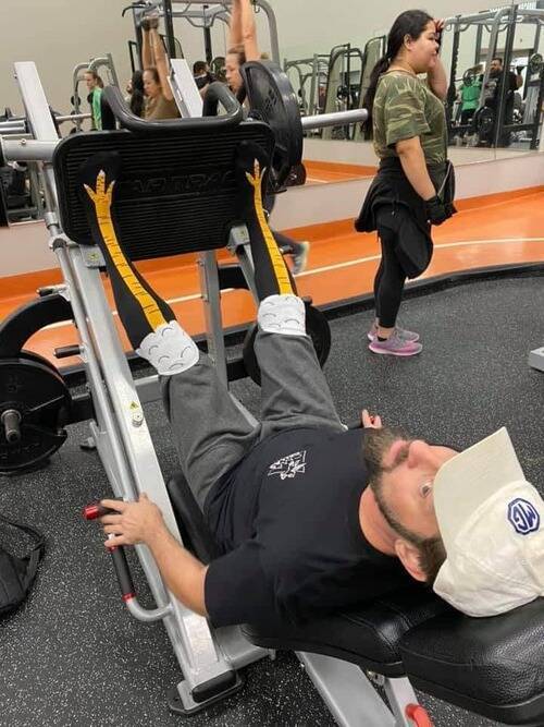 めちゃくちゃ足が細く見えるけど トレーニング中の男性のソックスが注目を浴びる 年8月4日 エキサイトニュース