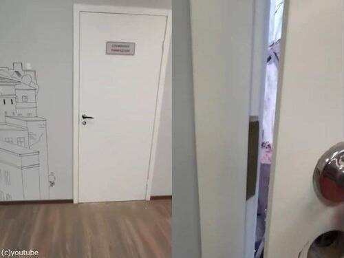 さすがロシア オシャレなオフィスのドアを開いた女性 声を上げて驚く 年12月22日 エキサイトニュース