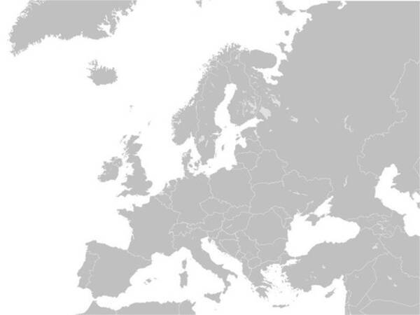 もし海面が100m上昇したら ヨーロッパ地図はこう変わる 21年8月17日 エキサイトニュース
