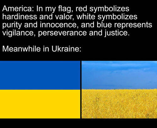 アメリカ国旗の意味とウクライナ国旗は意味は こんな風に違う 21年8月日 エキサイトニュース