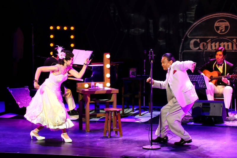 キスシーンにも挑戦 神野美伽が ブギの女王 を演じる舞台がいよいよ開幕 19年11月25日 エキサイトニュース 2 4