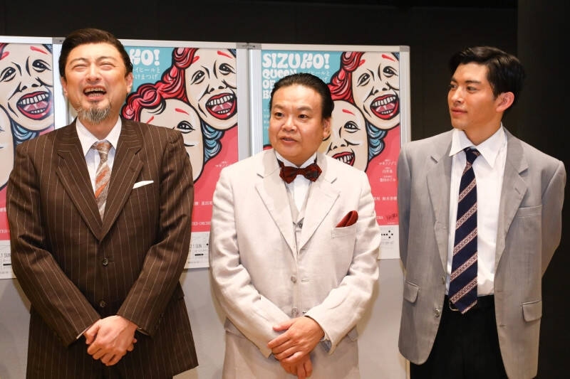 キスシーンにも挑戦 神野美伽が ブギの女王 を演じる舞台がいよいよ開幕 19年11月25日 エキサイトニュース 3 4