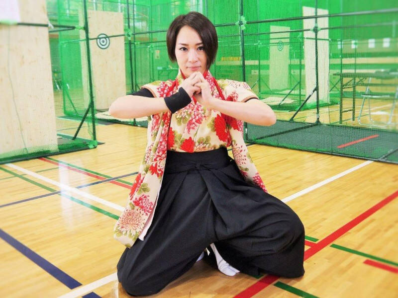 ビアン婚 一ノ瀬文香が 忍者 に転身 Lgbtと忍者には共通点 年2月11日 エキサイトニュース 3 3