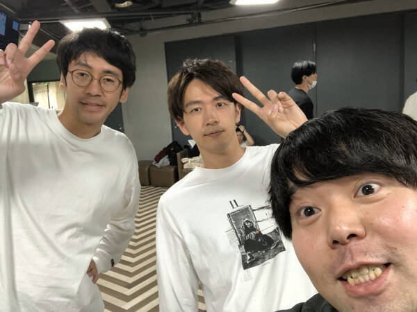 サンシャイン坂田が 芸人に突撃取材 観客数を知ったコマンダンテ やばいやばいめっちゃ観てる 年3月19日 エキサイトニュース