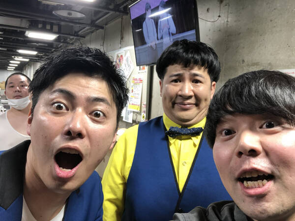 サンシャイン坂田が 芸人に突撃取材 観客数を知ったコマンダンテ やばいやばいめっちゃ観てる 年3月19日 エキサイトニュース