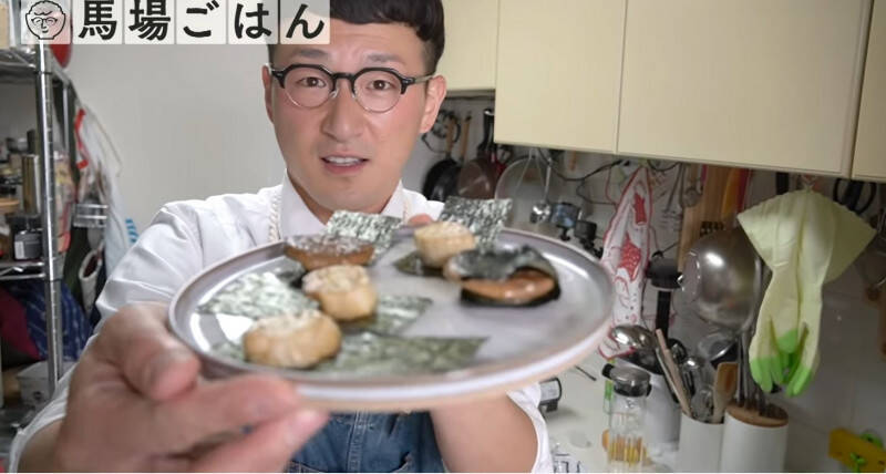 料理芸人 ロバート馬場がyoutube料理チャンネルをスタート 爆笑できるような動画では無い 2020年4月21日 エキサイトニュース 2 2