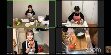 山本彩加らNMB48が“アウトドアご飯”作りに挑戦！簡単レシピに「これは作りたい」の声