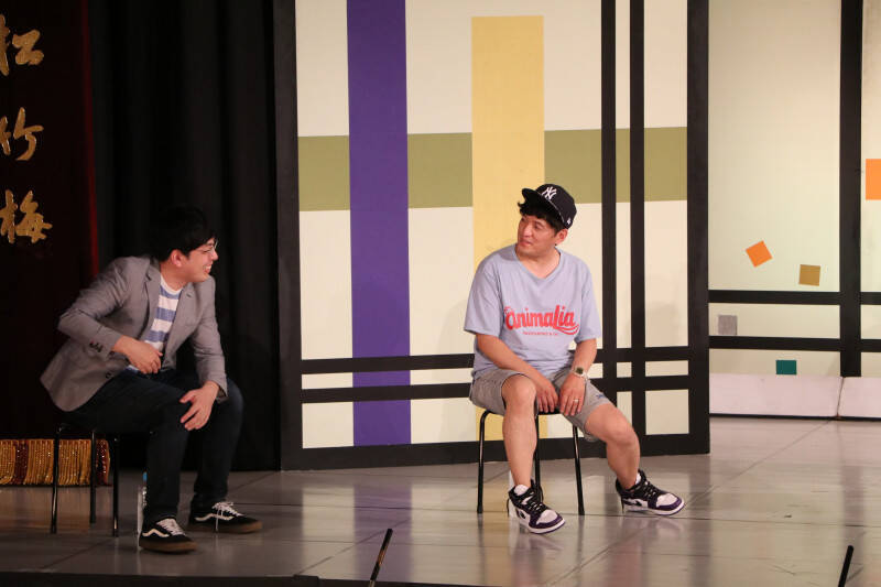 祇園花月が配信から再開 5年ぶりのrg 銀シャリ人気ライブ うまいこと言い続ける2時間 の内容をレポート 年7月6日 エキサイトニュース 3 6