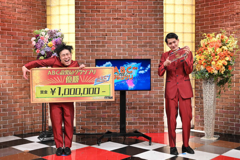 コイツじゃないとダメと思えた コンビ仲悪い芸人 コウテイが Abcお笑いグランプリ 頂点に 年7月13日 エキサイトニュース