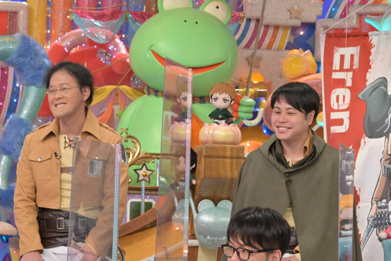 和牛水田 アインシュタイン稲田ら 進撃 芸人大集合 進撃の田中 にも注目 年9月2日 エキサイトニュース 2 2