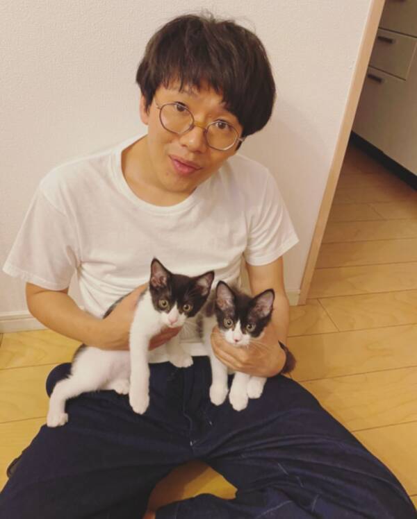 猫好き芸人かまいたち山内 天竺鼠川原 ミキ亜生が愛猫展示 芸人とねこ展 開催 年10月2日 エキサイトニュース