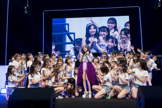 「破壊的美貌」NMB48村瀬紗英が卒業コンサートで語った亡き母へのメッセージ
