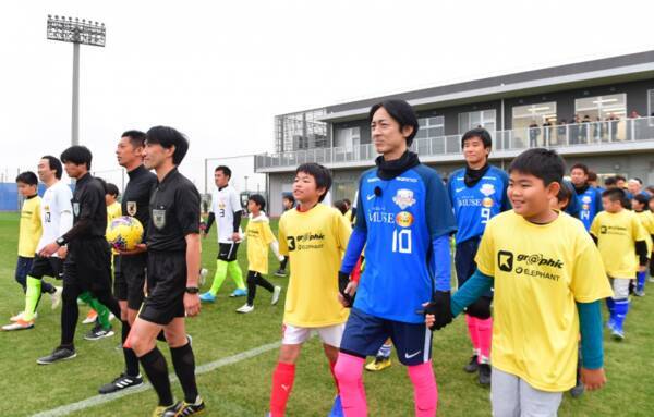 サッカー好きな子どもたちのために イミューズやべっちcup 開催決定 年12月16日 エキサイトニュース