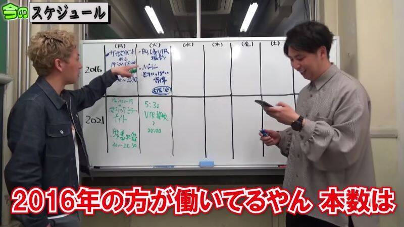 ニューヨークの 5年前と現在 検証動画で 若手芸人 の意外な事実が明らかに 21年5月31日 エキサイトニュース