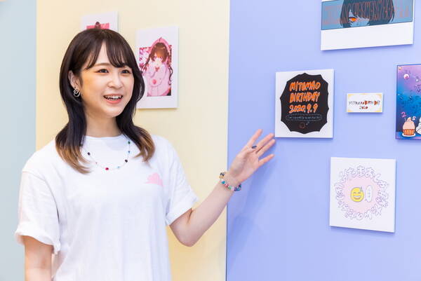 三田麻央が初イラスト展 自分の なかみ を表したら暗めのものが出てきて 21年6月16日 エキサイトニュース