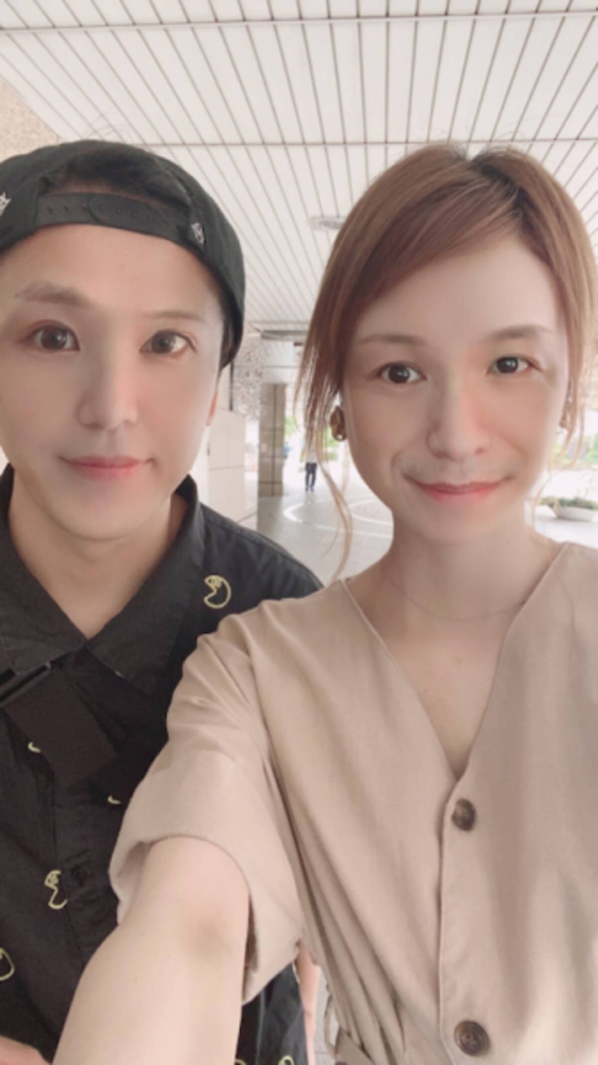 今日顔似てんなぁ 元はんにゃ川島夫婦の そっくり ショットに反響 21年7月2日 エキサイトニュース