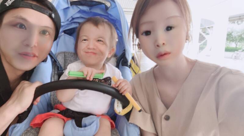 今日顔似てんなぁ 元はんにゃ川島夫婦の そっくり ショットに反響 21年7月2日 エキサイトニュース