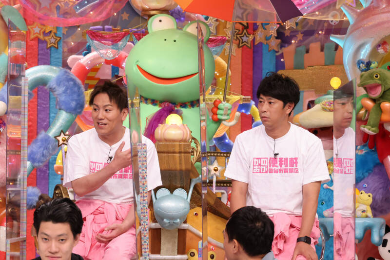 アメトーーク 霜降り かまいたち 東京では見せない芸人たちの裏の顔 21年7月1日 エキサイトニュース