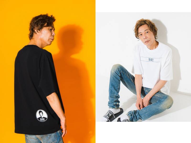 コウテイ九条ジョー エルフ荒川らがモデルに 長谷兄 がブランド立ち上げ 21年8月24日 エキサイトニュース