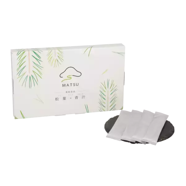 新定番！能登産「松葉」と国産「大麦若葉」をブレンドした新発想の青汁が誕生