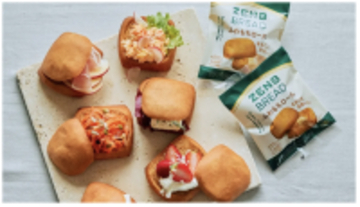 ZENBブレッドシリーズから、食事パンの「ZENBブレッドふわもちロール」が新登場！