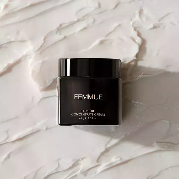 FEMMUEから『ルミエール コンセントレートクリーム』が登場