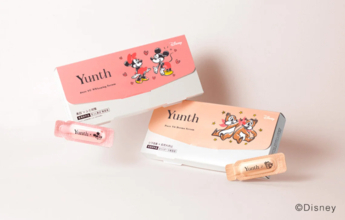 チップ＆デールの特別デザイン！Yunth『生VC美白美容液』などを限定パッケージで発売