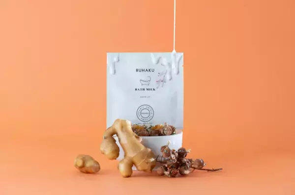 「琉白」人気シートマスクが乳液状の美容入浴料に！「エンリッチバスミルク」誕生