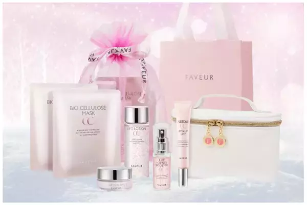 最新技術と次世代成分でエイジングケアする「FAVEUR クリスマスコフレ」