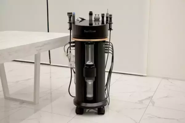 肌ケア・頭皮ケア、高濃度水素吸入を！SUISO JAPANが次世代型水素美容機器を発売