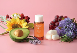 敏感肌ケア＆エイジングケア！セーレン「コモエース モイストオイル」を定番商品に