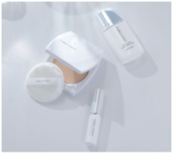 メナード、“ブライトニング”を目指したフェアルーセントシリーズから3つのベースメイクアイテムを発売