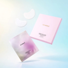 ひんやり密着でいきいきとした印象へ！FEMMUEが目もと用アイパッチを限定発売