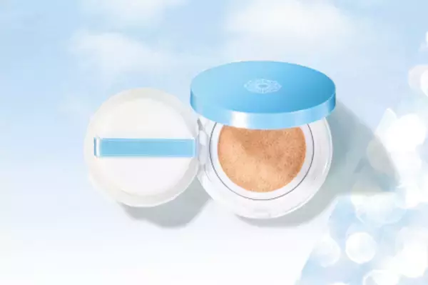 夏のメイクに嬉しい、人気オールインファンデの涼感タイプが登場