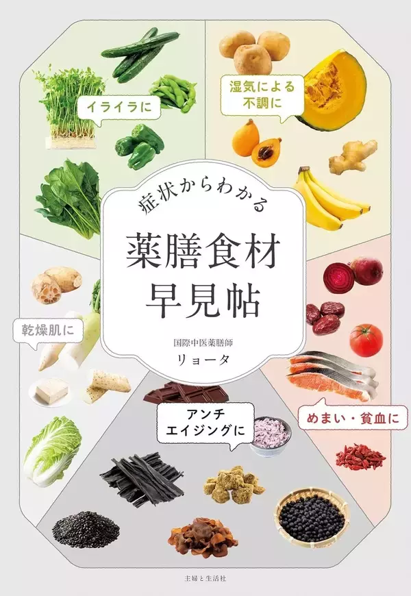 身近な食材でセルフケア『症状からわかる 薬膳食材早見帖』