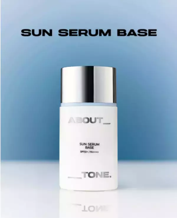 UVケアと化粧ノリを両立！ABOUT___TONE.から「サンセラムベース」が登場