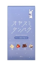 限定を含むフレーバー4種の「オヤスミタンパク」BOX 数量限定発売