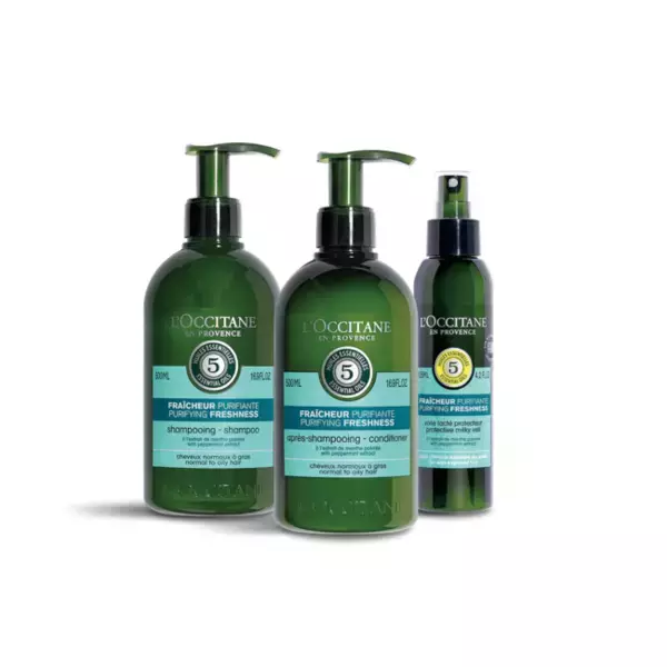 「爽快ヘアケアで猛暑を乗り切る！ロクシタンより夏季限定キット数量限定発売」の画像