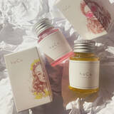 「全身どこにも使える、ヴィーガン100％のマルチオイルから2種の香りをつけて発売」の画像1