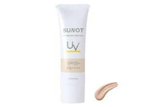 肌悩みを自然にカバー！「サンノット」シリーズから新トーンアップUVが登場