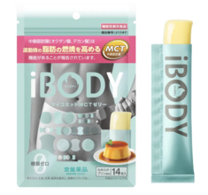 常盤薬品工業の新ブランド『iBODY』から、理想の自分にコミットする「スティックゼリー」が登場！