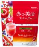 「身体の内側からめぐりをケアする機能性表示食品「赤の美活スムージー」が新登場！」の画像1